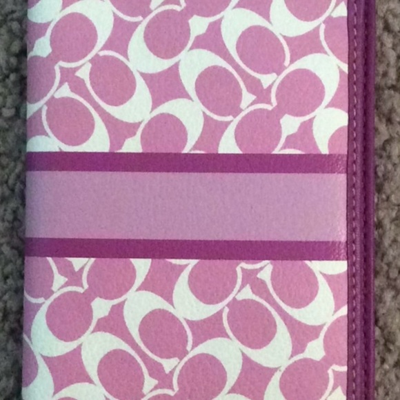 Coach Accessories - Coach Passport Holder
